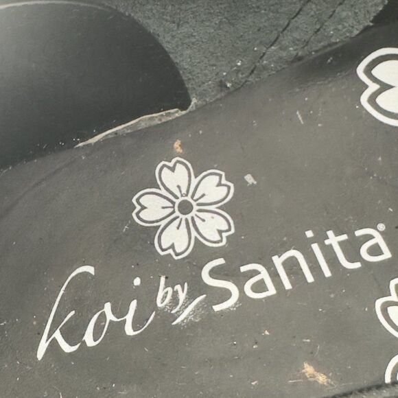 Koi Lindsey Lorea Clogs Multicolor Comfort, Chic/Stylist back pain reduce sz 39 - Picture 7 of 12